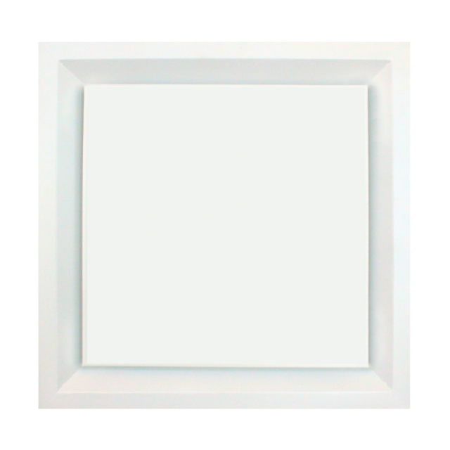 Square Plaque Ceiling Diffuser